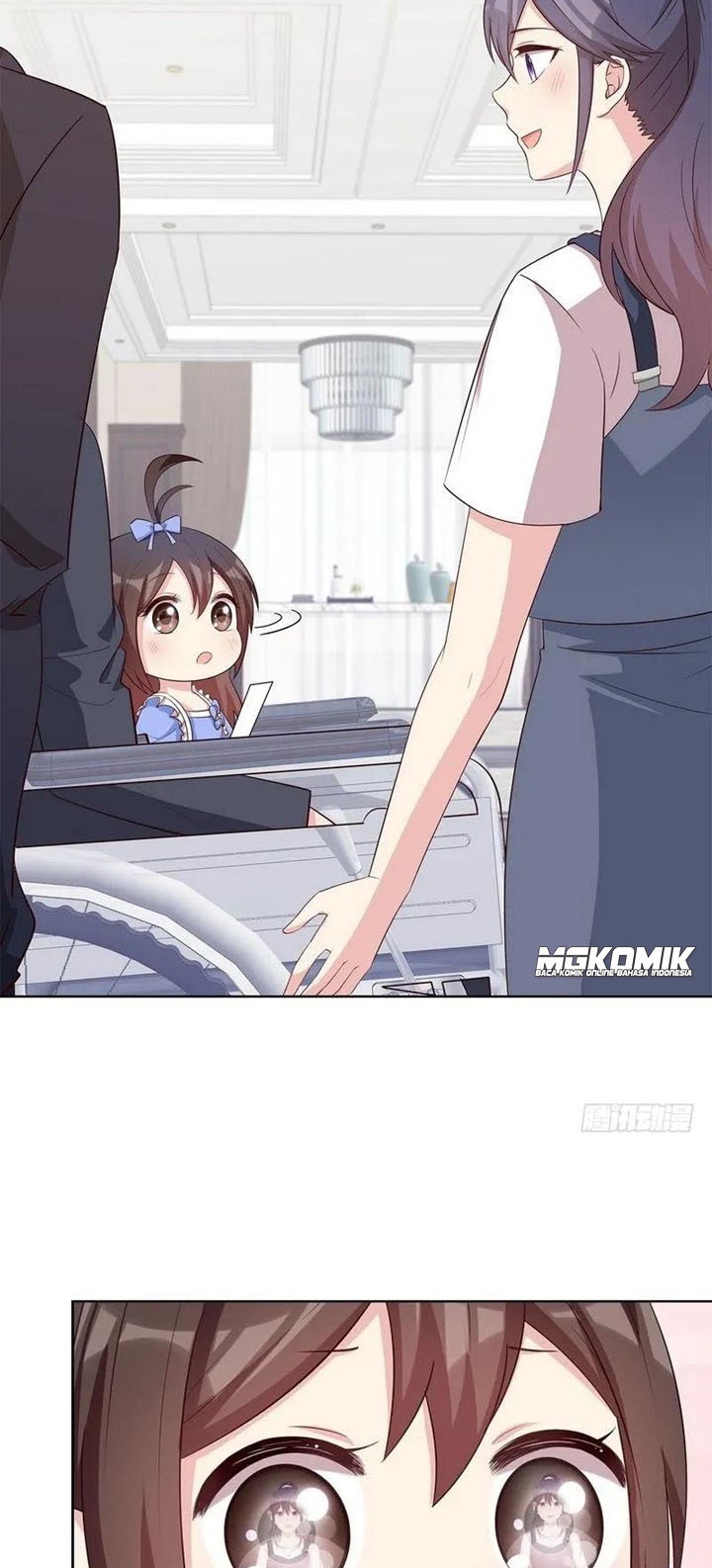 The Wife Contract and My Daughter’s Nanny Chapter 111 Gambar 5